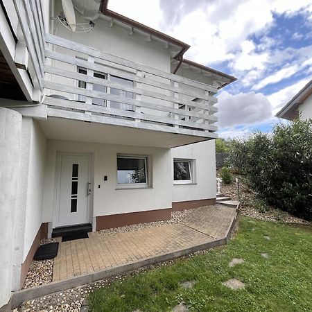 Apartamento Haus Am Wanderweg Niederdürenbach Exterior foto