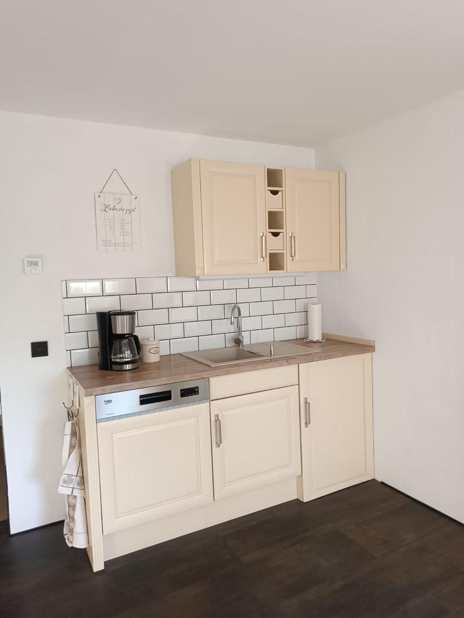 Apartamento Haus Am Wanderweg Niederdürenbach Exterior foto