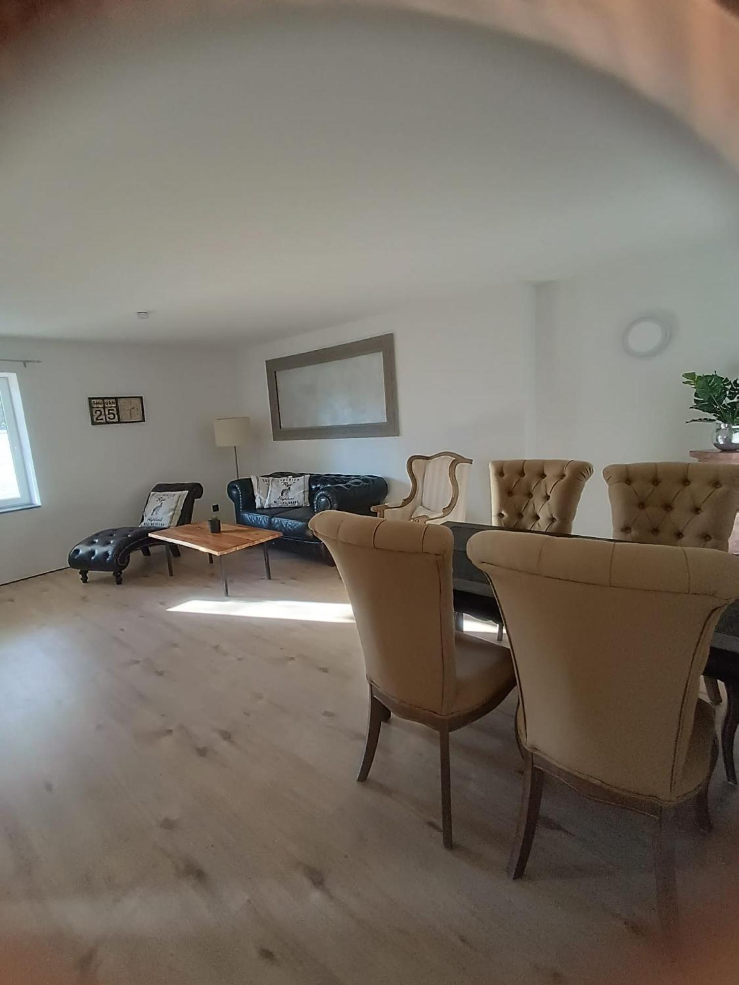 Apartamento Haus Am Wanderweg Niederdürenbach Exterior foto