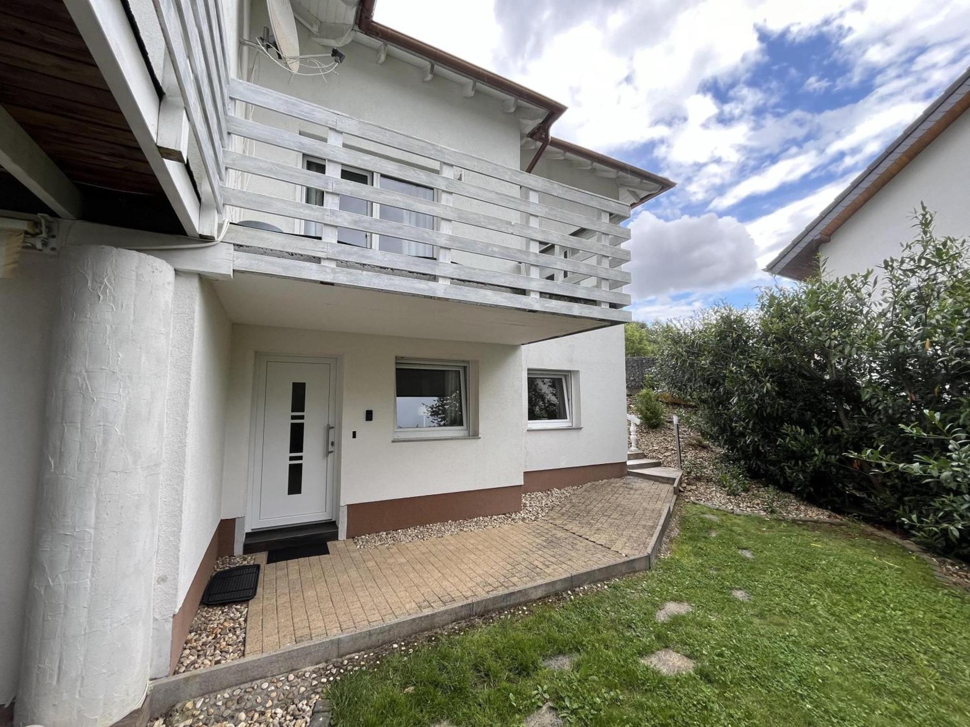 Apartamento Haus Am Wanderweg Niederdürenbach Exterior foto