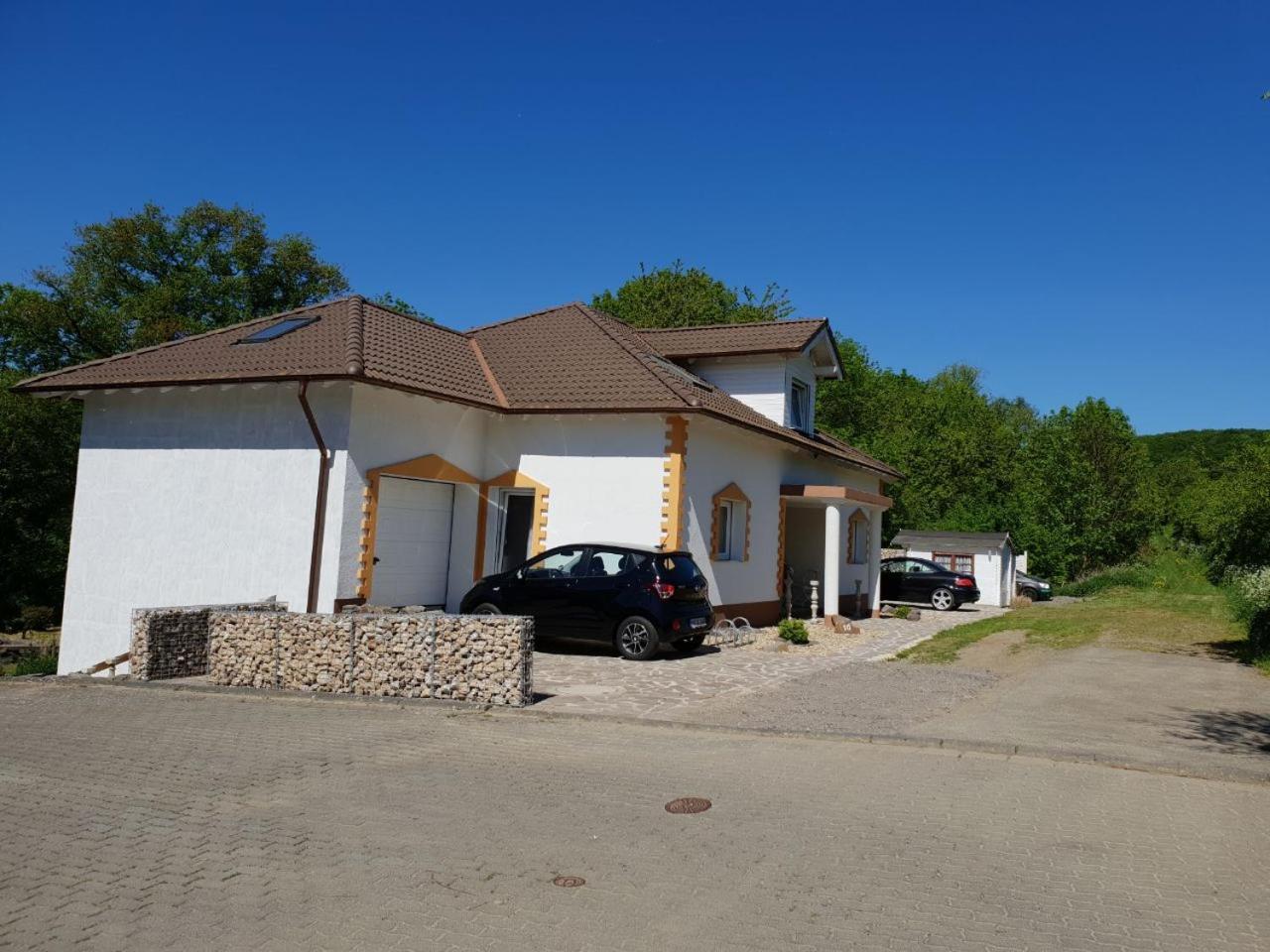 Apartamento Haus Am Wanderweg Niederdürenbach Exterior foto